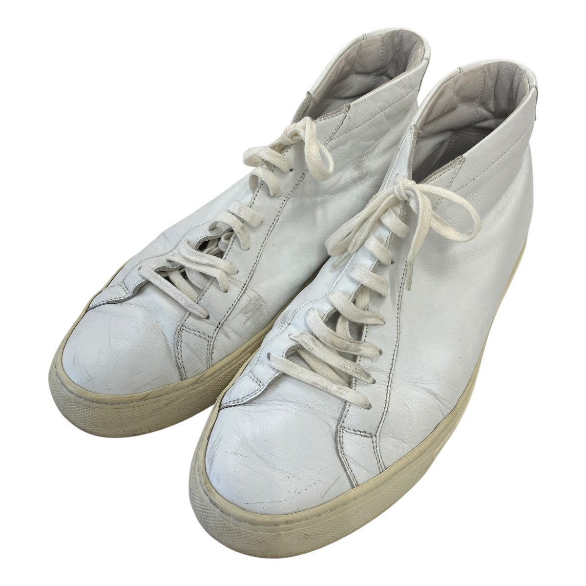 COMMON PROJECT Original Achilles Highハイカットスニーカー1529 古着・中古-1枚目のアイテム画像