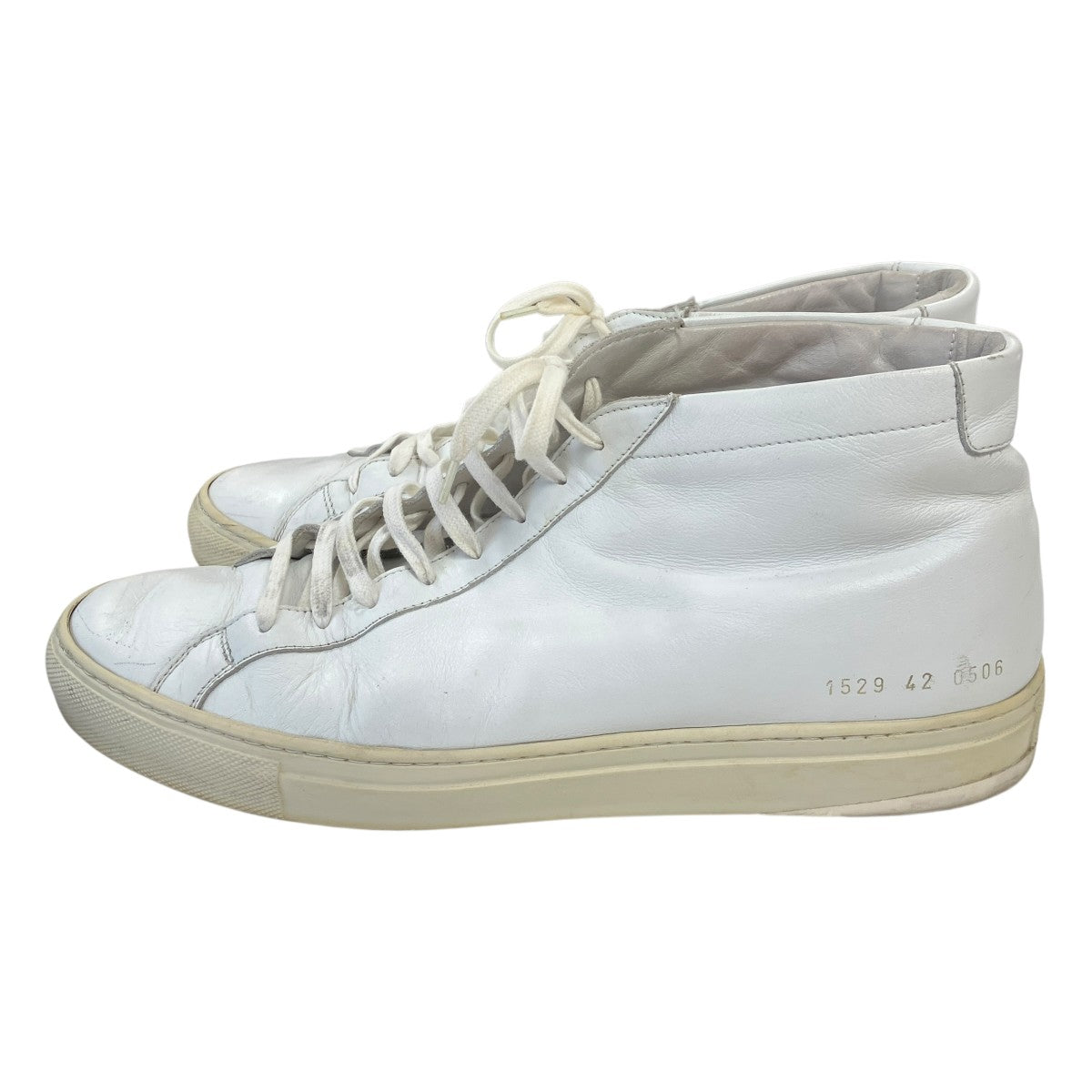 COMMON PROJECT Original Achilles Highハイカットスニーカー1529 古着・中古-3枚目のアイテム画像