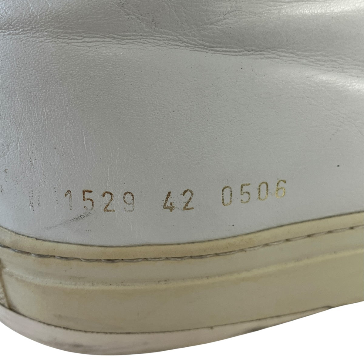 COMMON PROJECT Original Achilles Highハイカットスニーカー1529 古着・中古-6枚目のアイテム画像