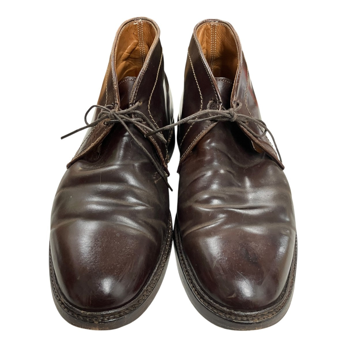 ALDEN レザーブーツ1339 古着・中古-2枚目のアイテム画像