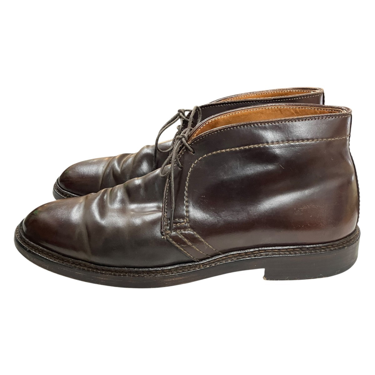 ALDEN レザーブーツ1339 古着・中古-3枚目のアイテム画像
