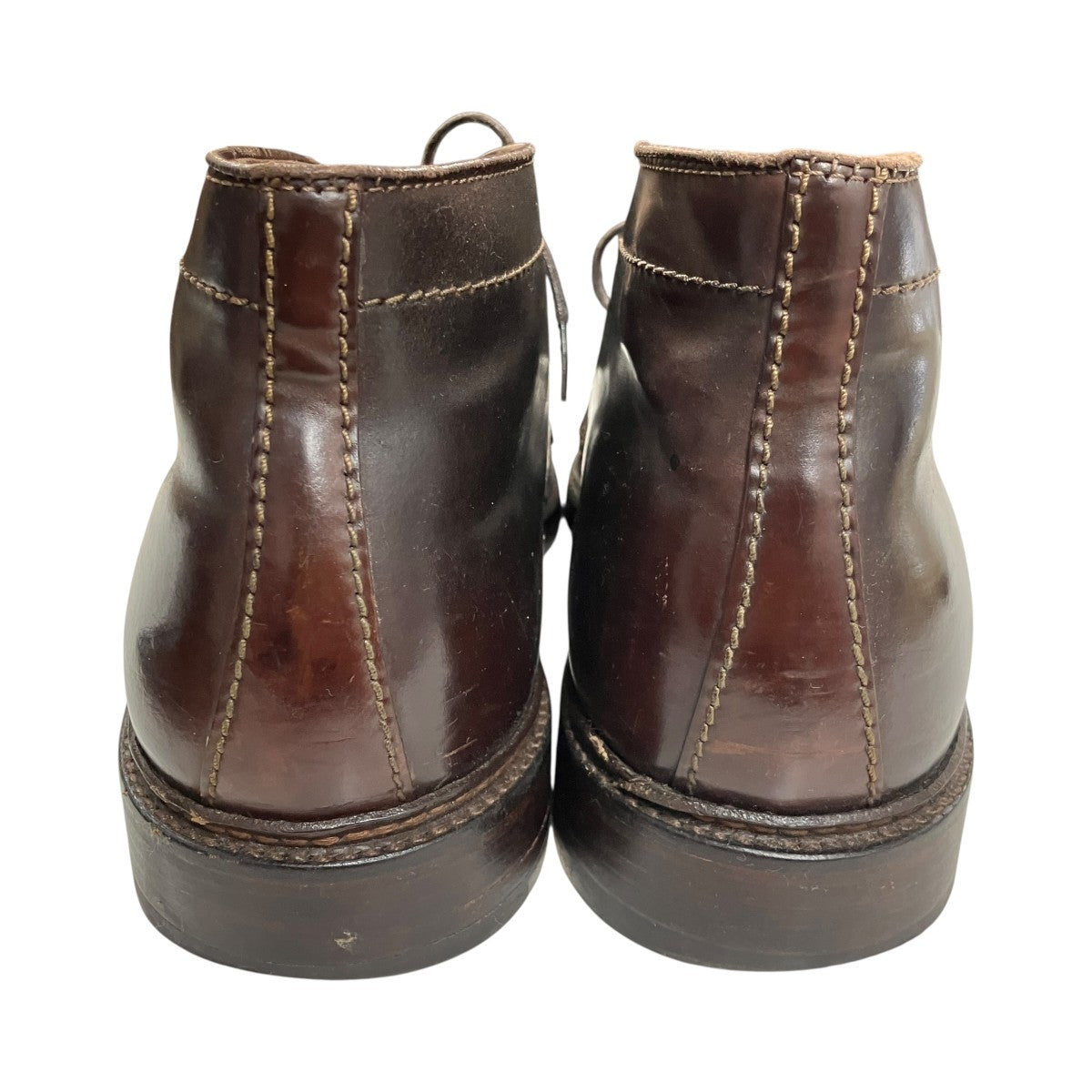 ALDEN レザーブーツ1339 古着・中古-4枚目のアイテム画像