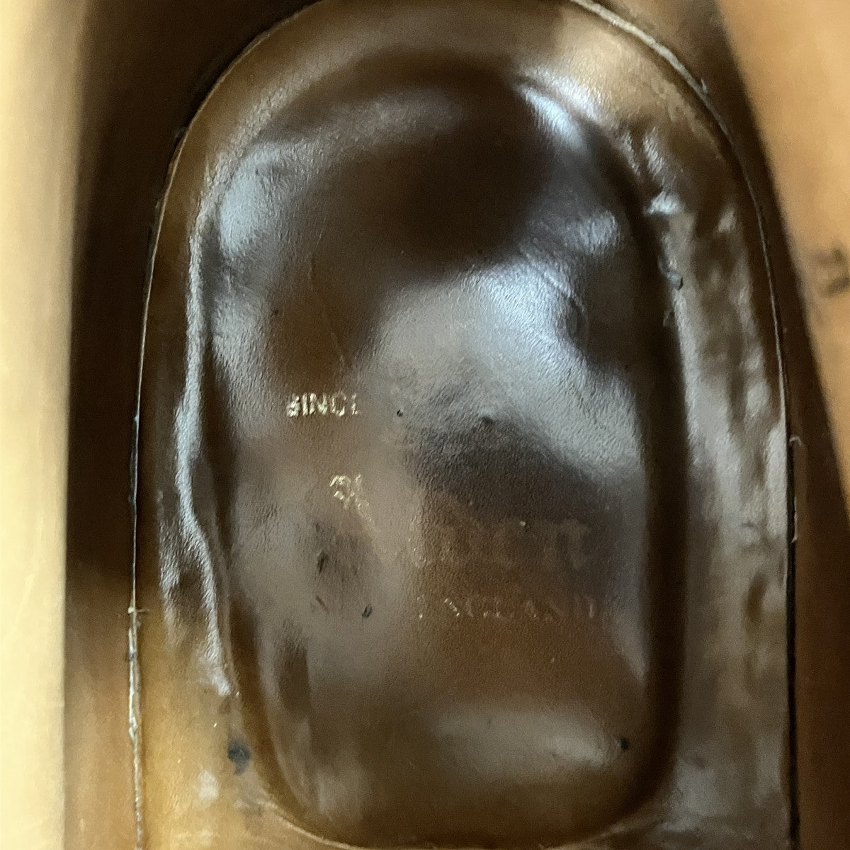 ALDEN レザーブーツ1339 古着・中古-7枚目のアイテム画像