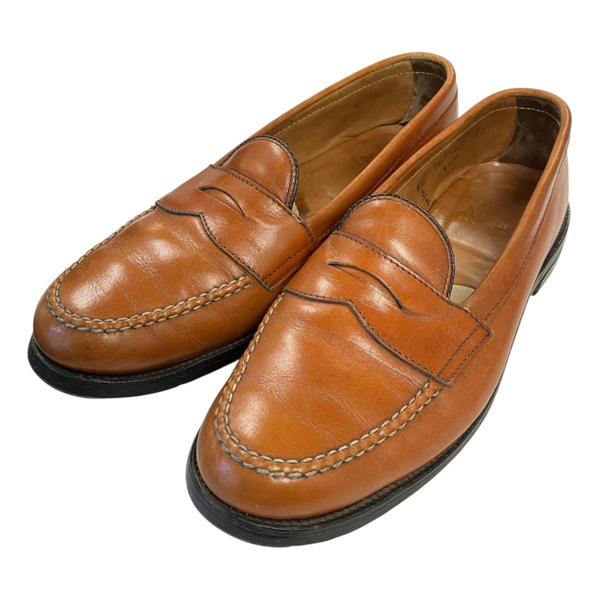 ALDEN ローファー6714 古着・中古-1枚目のアイテム画像