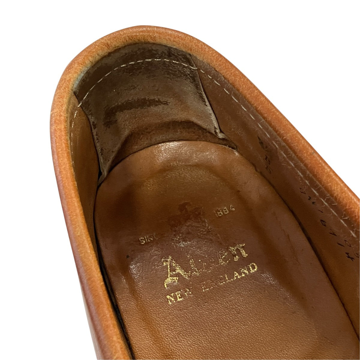 ALDEN ローファー6714 古着・中古-8枚目のアイテム画像