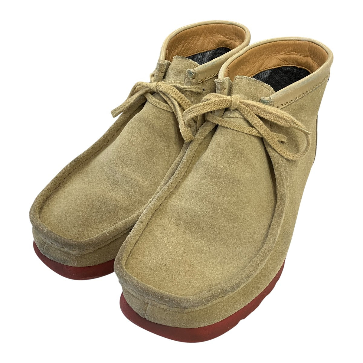 CLARKS nanamica別注 WALLABEEBT GTXゴアテックスワラビーブーツ121313292 古着・中古-1枚目のアイテム画像
