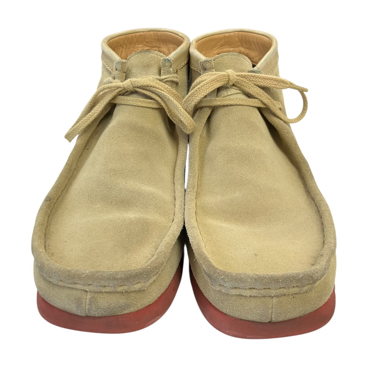 CLARKS nanamica別注 WALLABEEBT GTXゴアテックスワラビーブーツ121313292 古着・中古-2枚目のアイテム画像