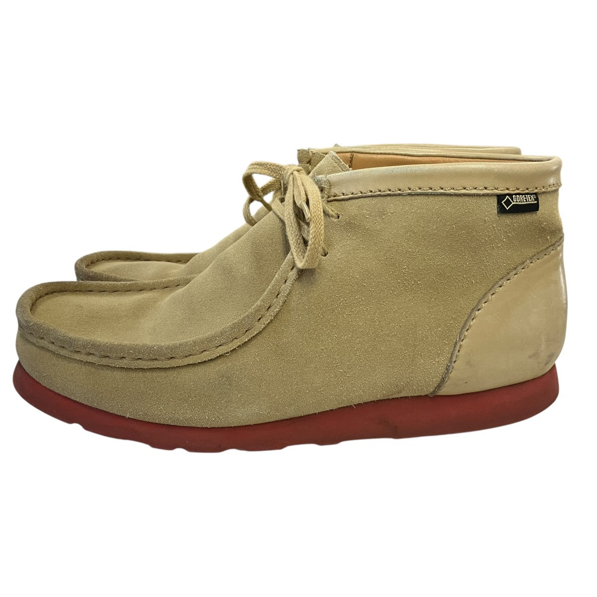 CLARKS nanamica別注 WALLABEEBT GTXゴアテックスワラビーブーツ121313292 古着・中古-3枚目のアイテム画像