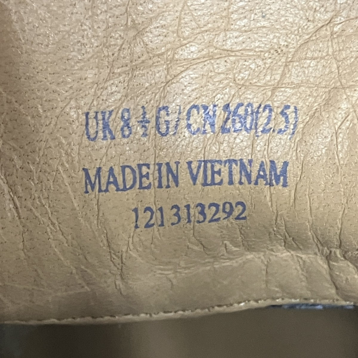 CLARKS nanamica別注 WALLABEEBT GTXゴアテックスワラビーブーツ121313292 古着・中古-6枚目のアイテム画像