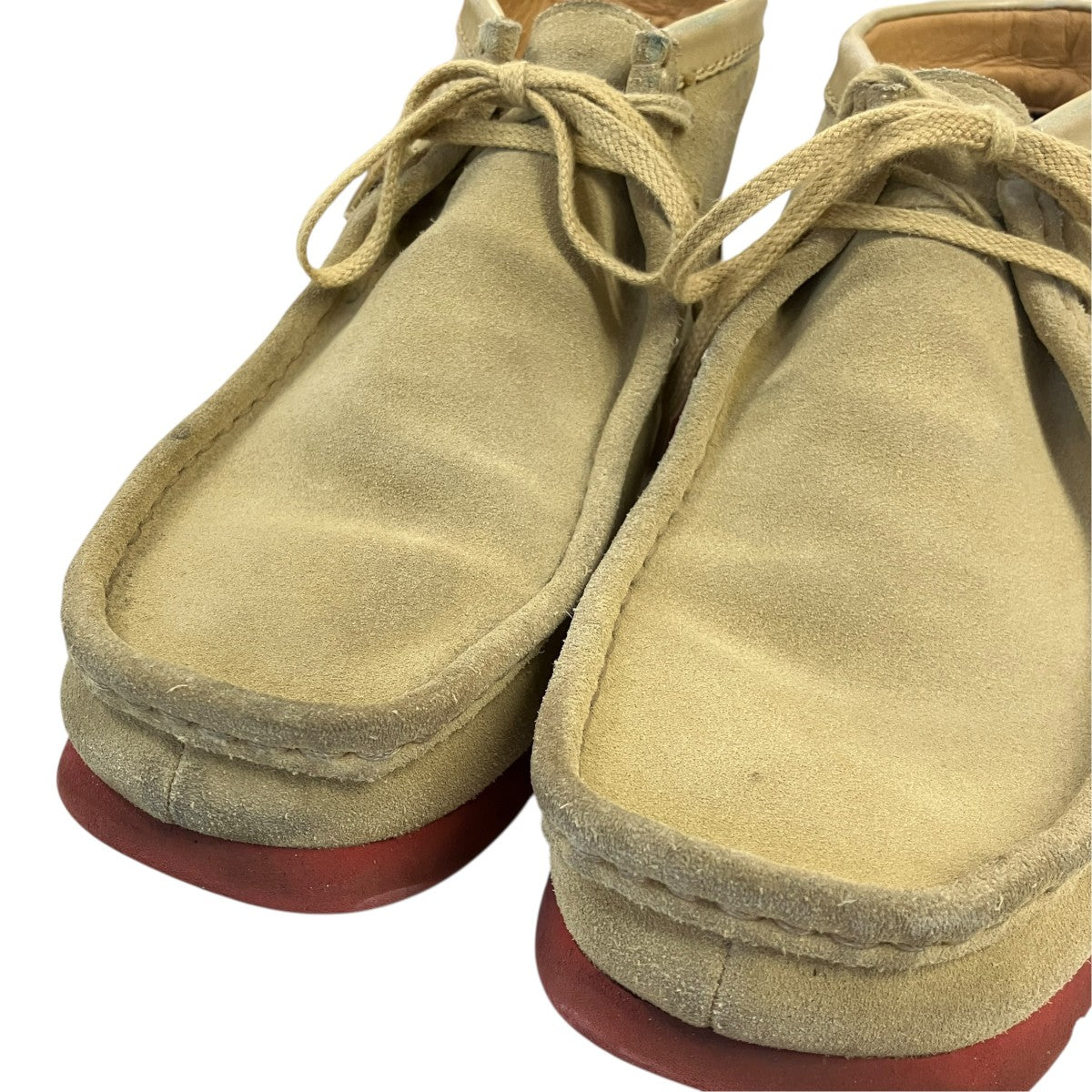 CLARKS nanamica別注 WALLABEEBT GTXゴアテックスワラビーブーツ121313292 古着・中古-7枚目のアイテム画像