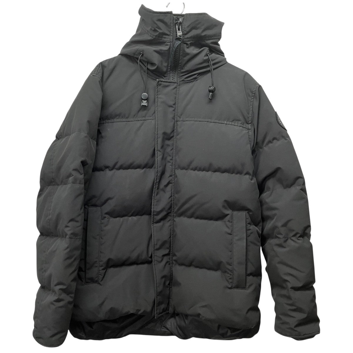 CANADA GOOSE BLACK LABEL MACMILLAN PARKAフーデットダウンジャケット3420400063 古着・中古-1枚目のアイテム画像