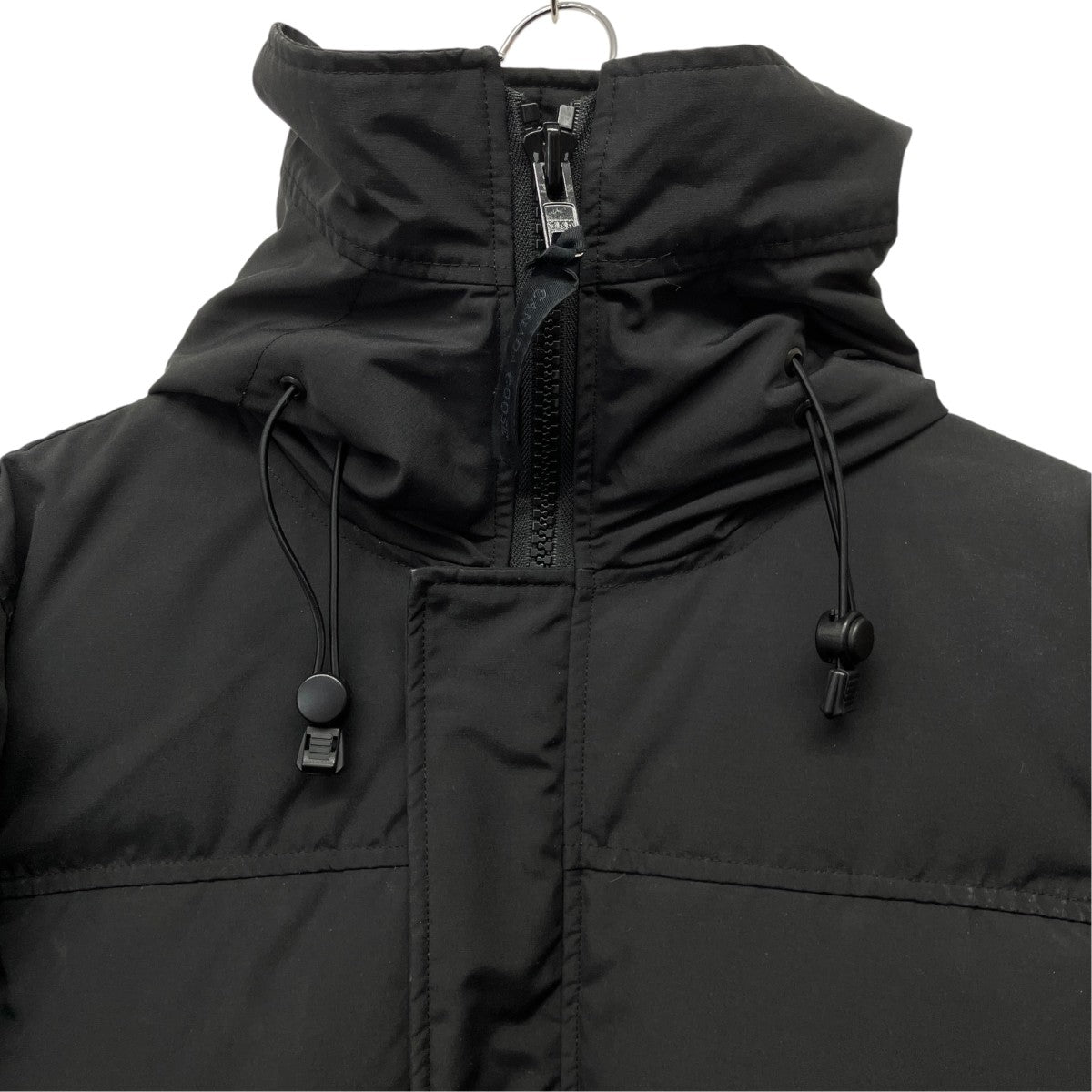 CANADA GOOSE BLACK LABEL MACMILLAN PARKAフーデットダウンジャケット3420400063 古着・中古-3枚目のアイテム画像