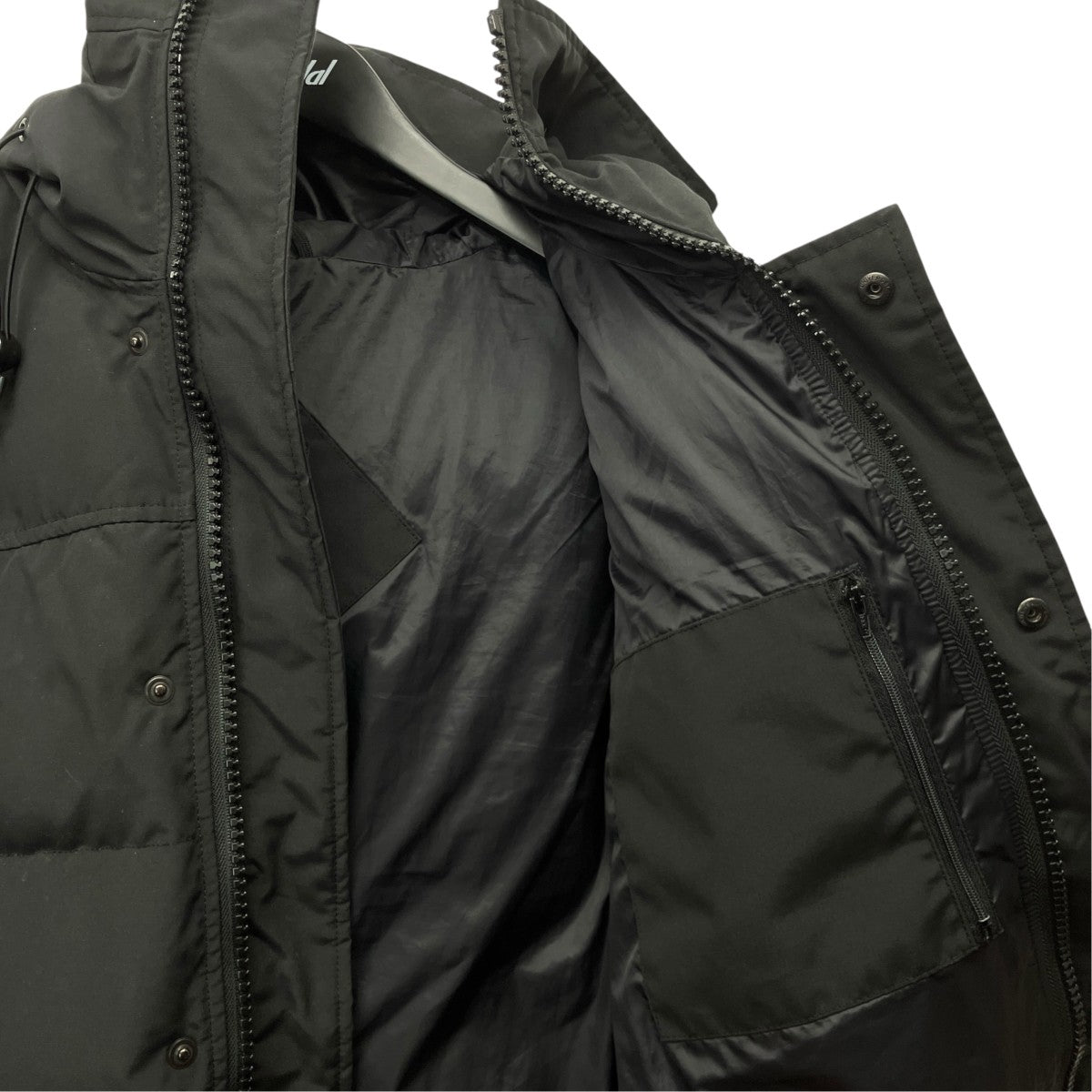 CANADA GOOSE BLACK LABEL MACMILLAN PARKAフーデットダウンジャケット3420400063 古着・中古-6枚目のアイテム画像