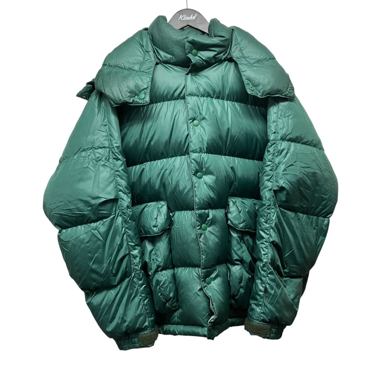 22AWTECH BACK PACKER DOWN PARKAテックダウンジャケットBW-21022W