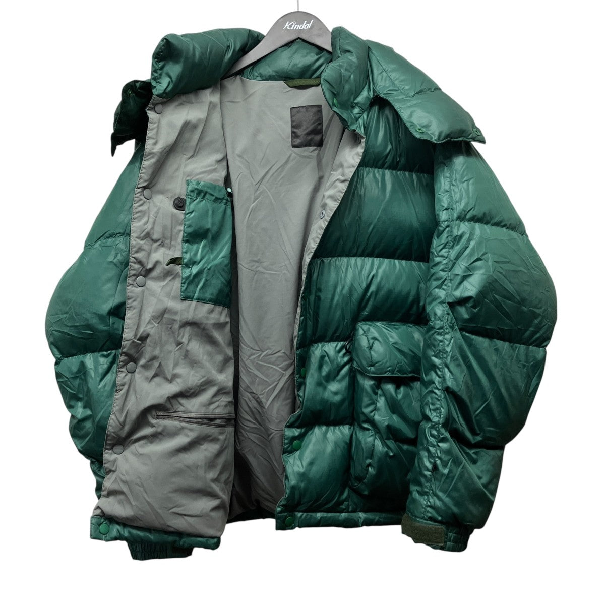 22AWTECH BACK PACKER DOWN PARKAテックダウンジャケットBW-21022W
