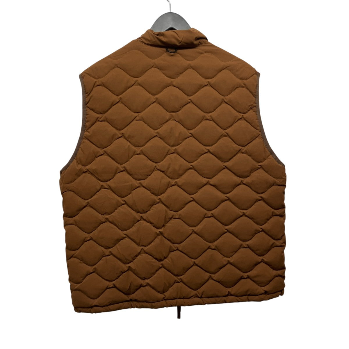 TECH QUILT STAND COLLAR LINER VESTキルティングベストBJ-24022W