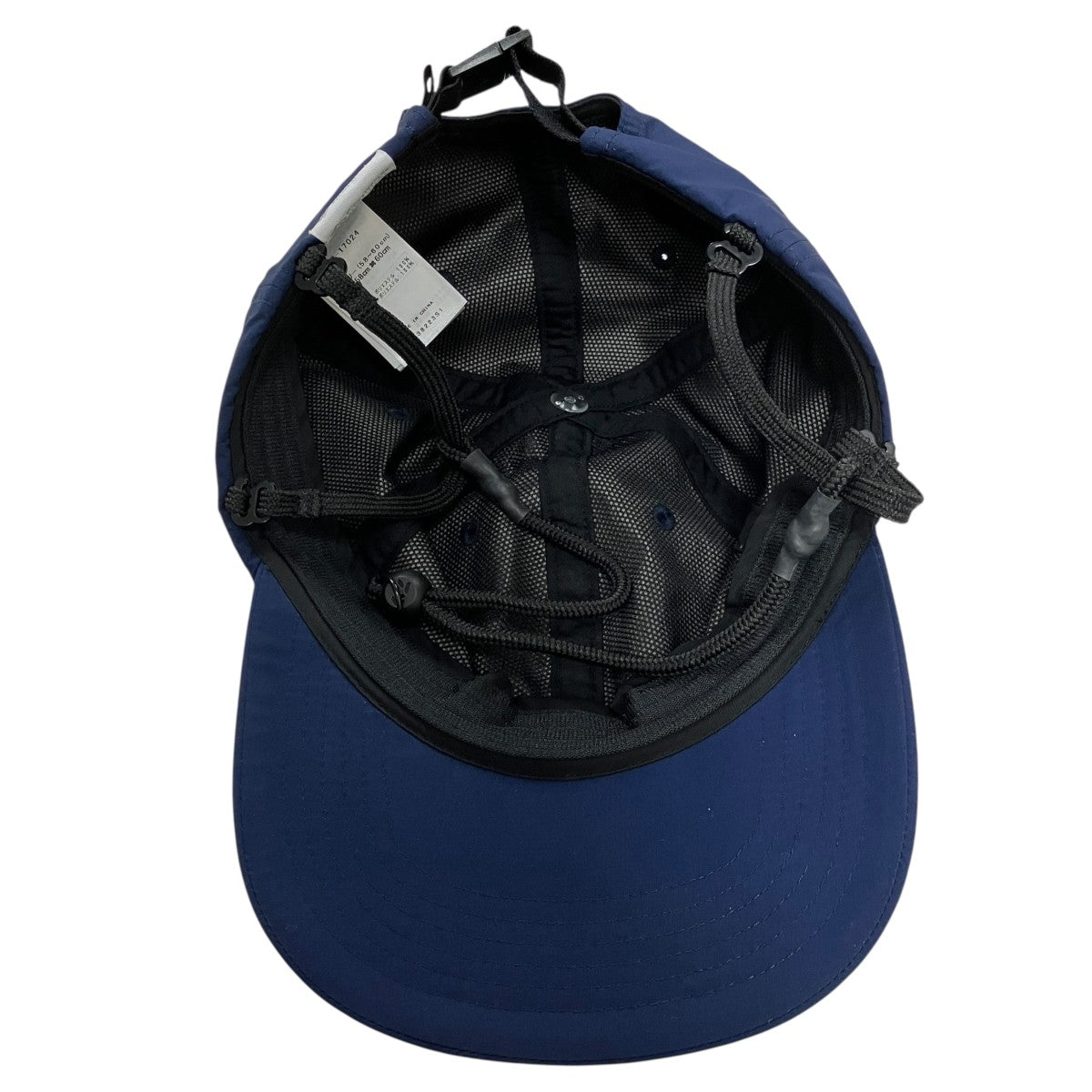DAIWA PIER39 GORE-TEX WINDSTOPPER TECH 6PANEL CAPナイロンキャップBC-17024 古着・中古-5枚目のアイテム画像