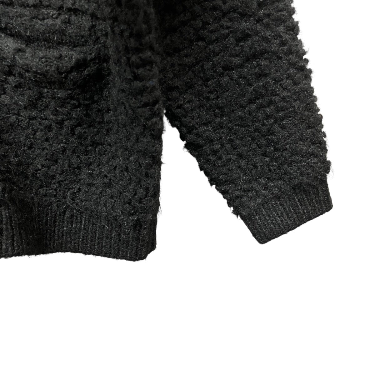 24AWTextured Knotted Cardiganニットカーディガン