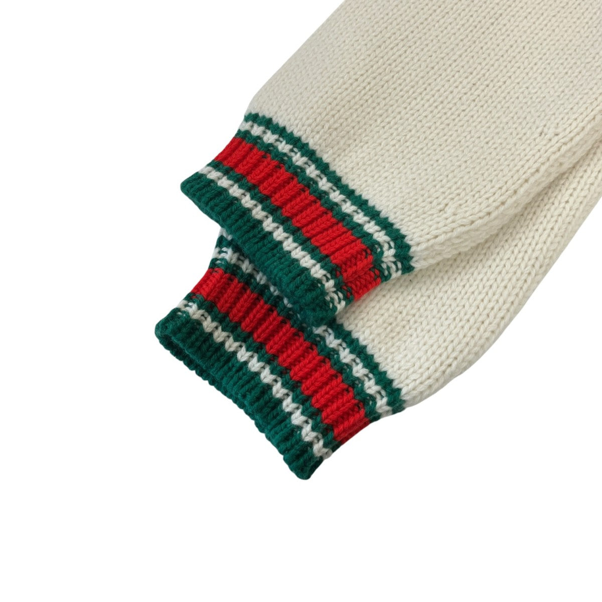 GUCCI ケーブルニットボンバージャケット 古着・中古-7枚目のアイテム画像