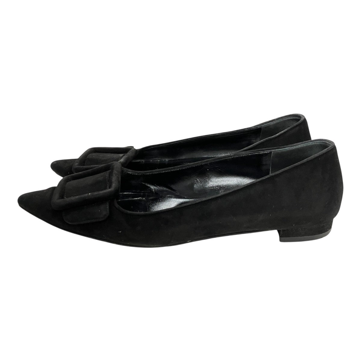 Manolo Blahnik スウェードパンプス 古着・中古-3枚目のアイテム画像