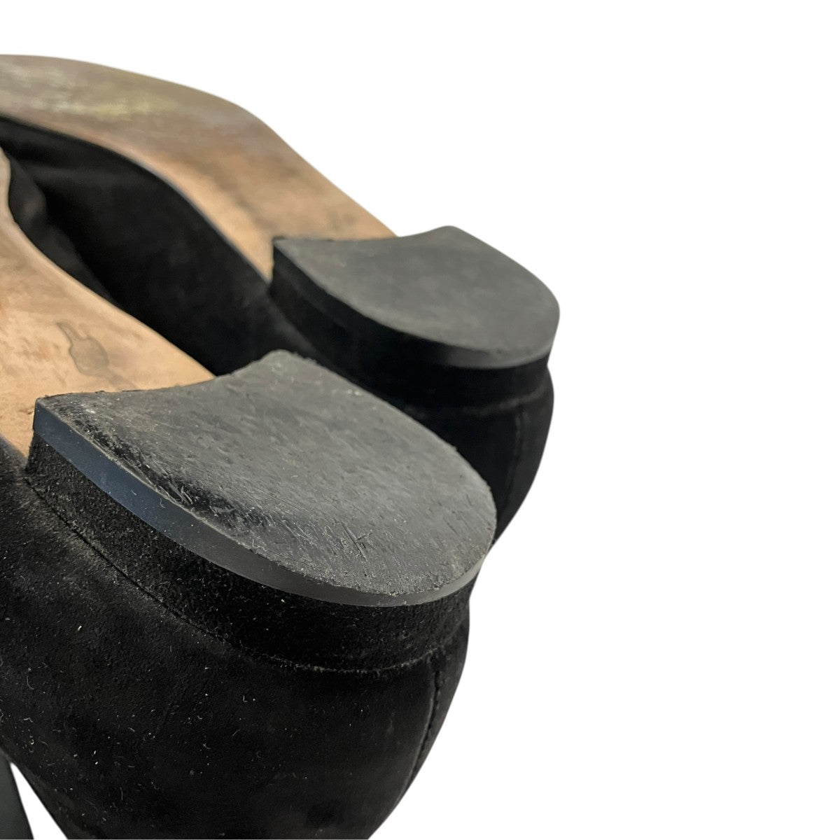 Manolo Blahnik スウェードパンプス 古着・中古-9枚目のアイテム画像