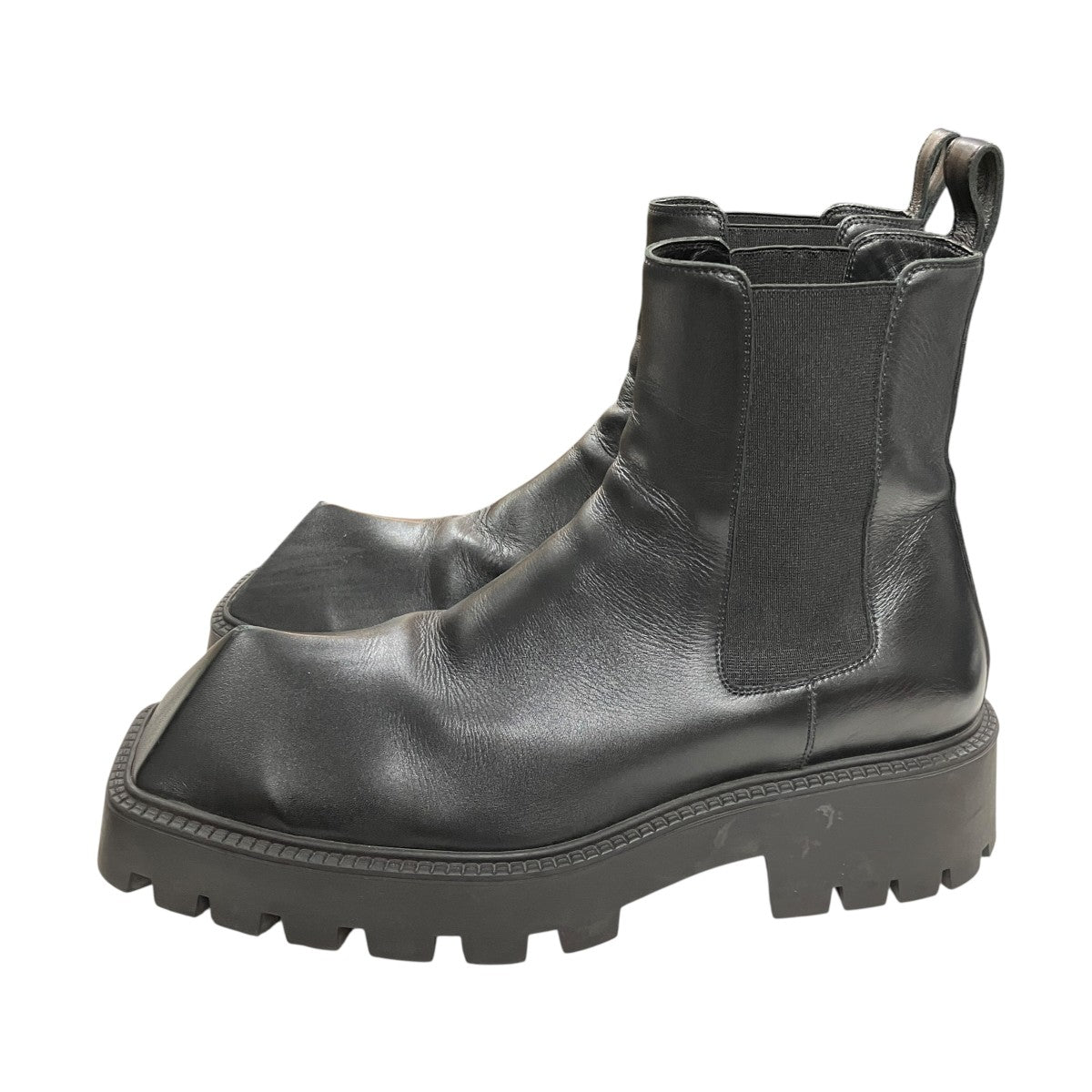 RHINO BOOTSレザー サイドゴアブーツ671291