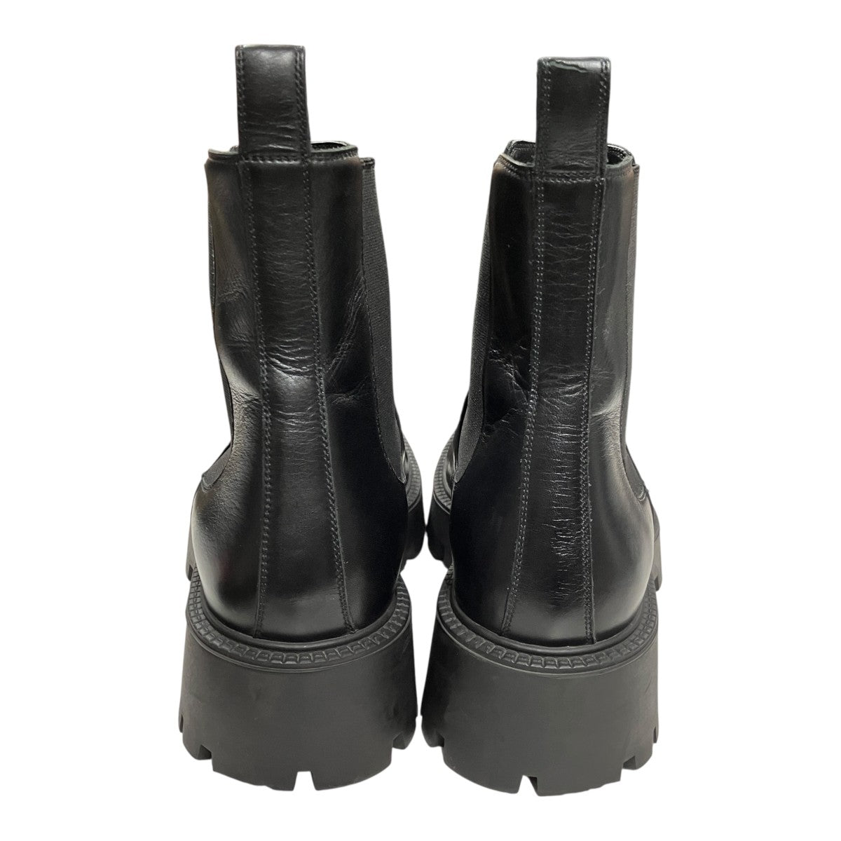 RHINO BOOTSレザー サイドゴアブーツ671291