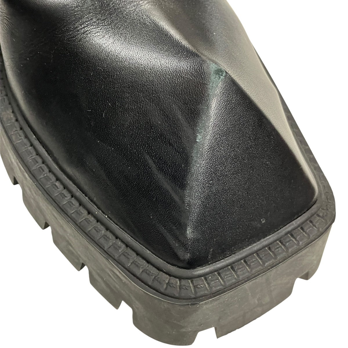 RHINO BOOTSレザー サイドゴアブーツ671291