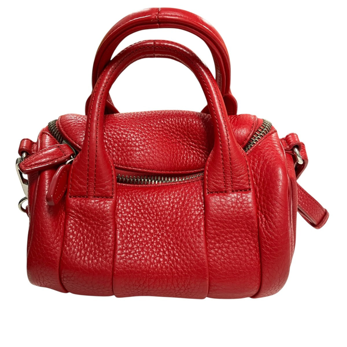 ALEXANDER WANG ロッキーボストンスタッズショルダーバッグ 古着・中古-2枚目のアイテム画像