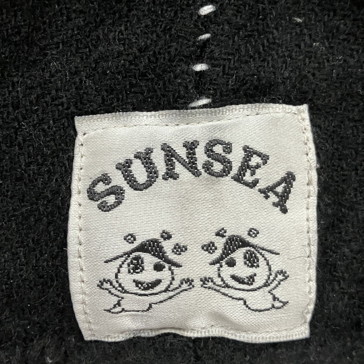 SUNSEA ステッチバラクラバ 古着・中古-5枚目のアイテム画像