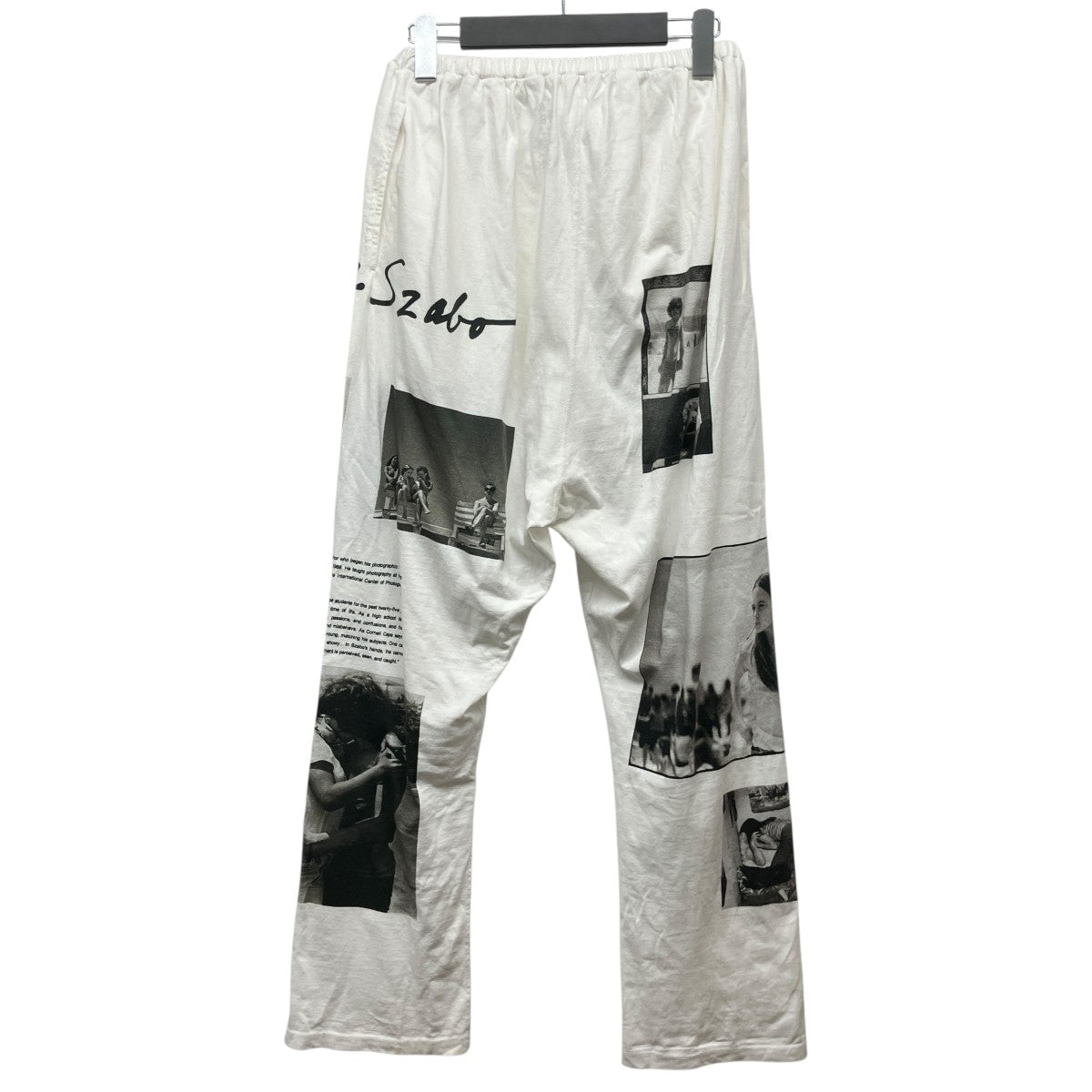 HOLIDAY Joe Szabo PHOTO PANTSプリントスウェットパンツ22101135 古着・中古-2枚目のアイテム画像
