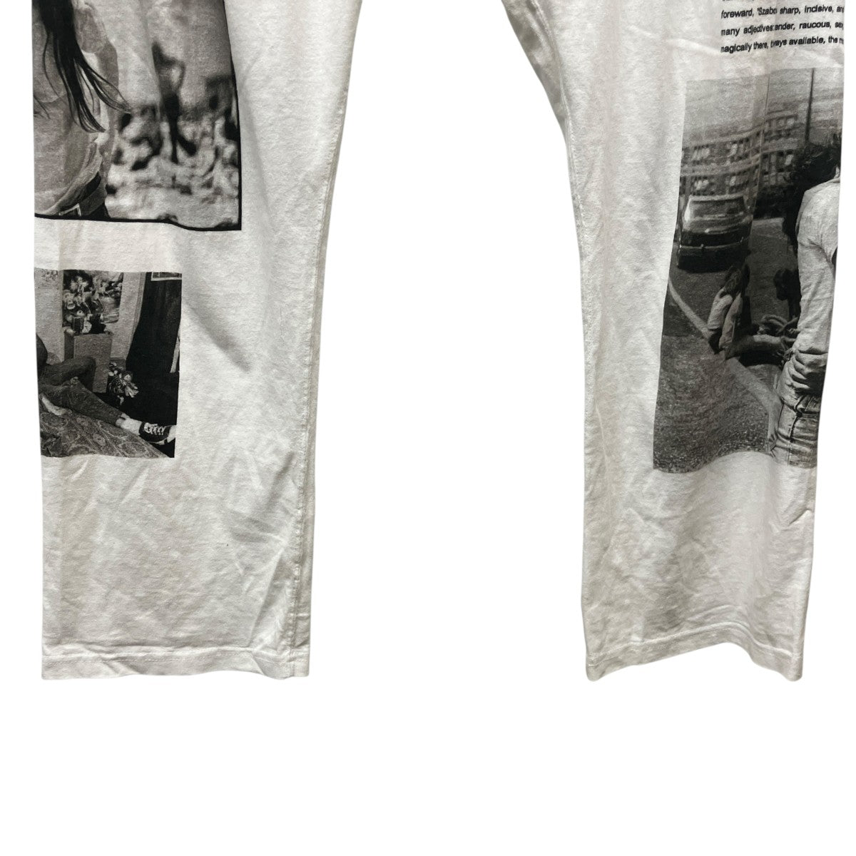 HOLIDAY Joe Szabo PHOTO PANTSプリントスウェットパンツ22101135 古着・中古-4枚目のアイテム画像