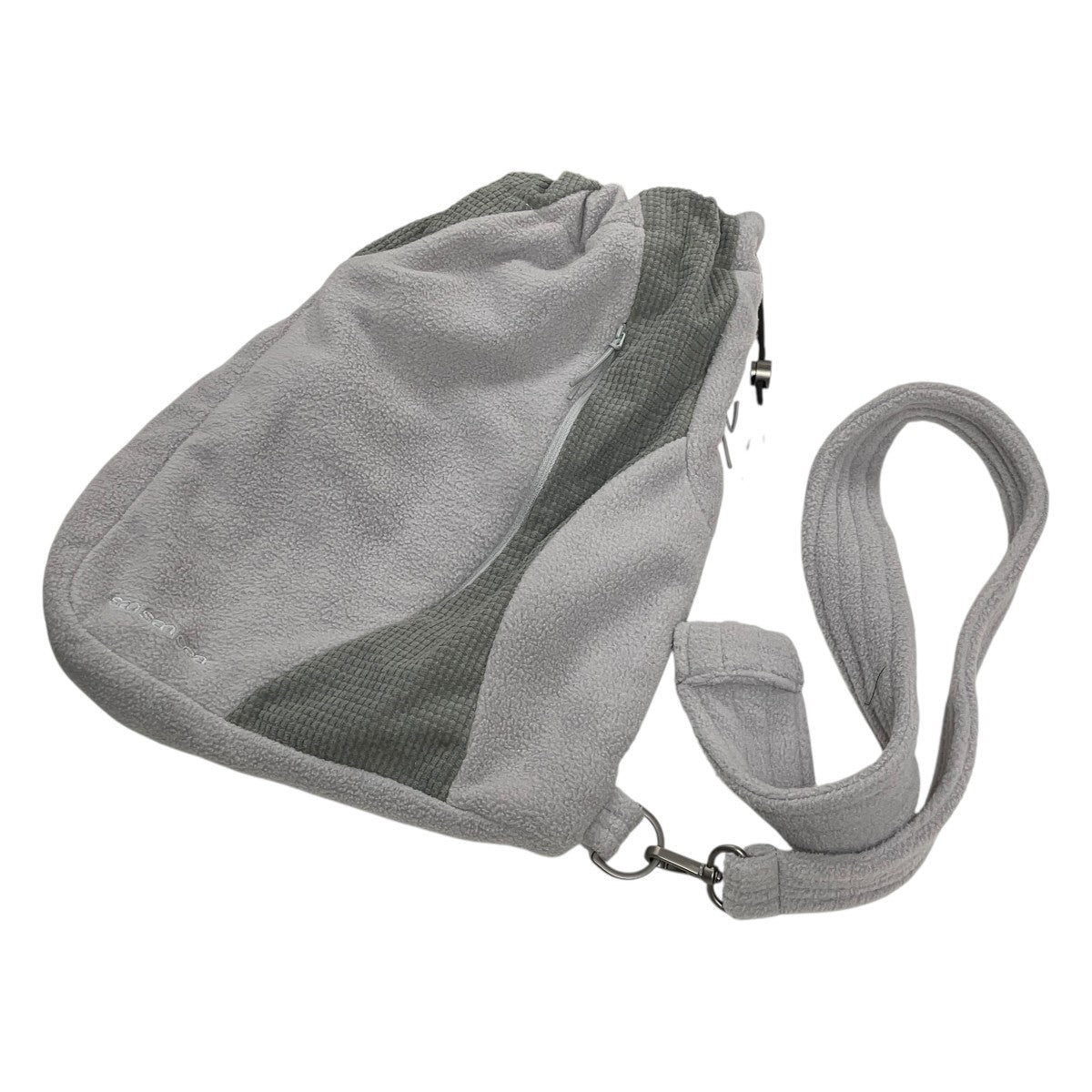 SAN SAN GEAR FLEECE CROSS BAGフリースショルダーバッグSG2403BG02 古着・中古-1枚目のアイテム画像