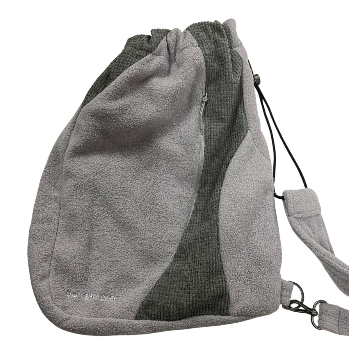 SAN SAN GEAR FLEECE CROSS BAGフリースショルダーバッグSG2403BG02 古着・中古-2枚目のアイテム画像