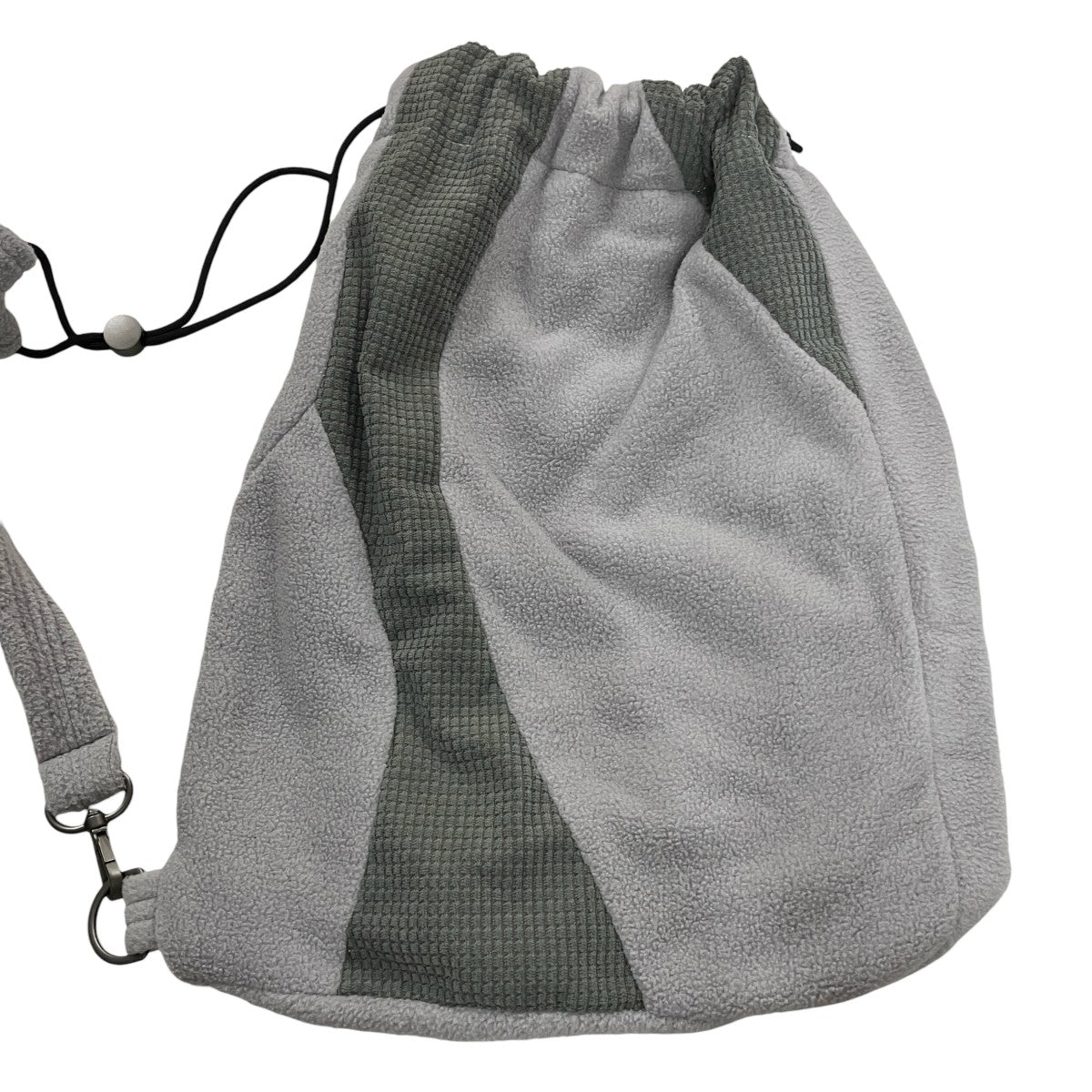 SAN SAN GEAR FLEECE CROSS BAGフリースショルダーバッグSG2403BG02 古着・中古-3枚目のアイテム画像