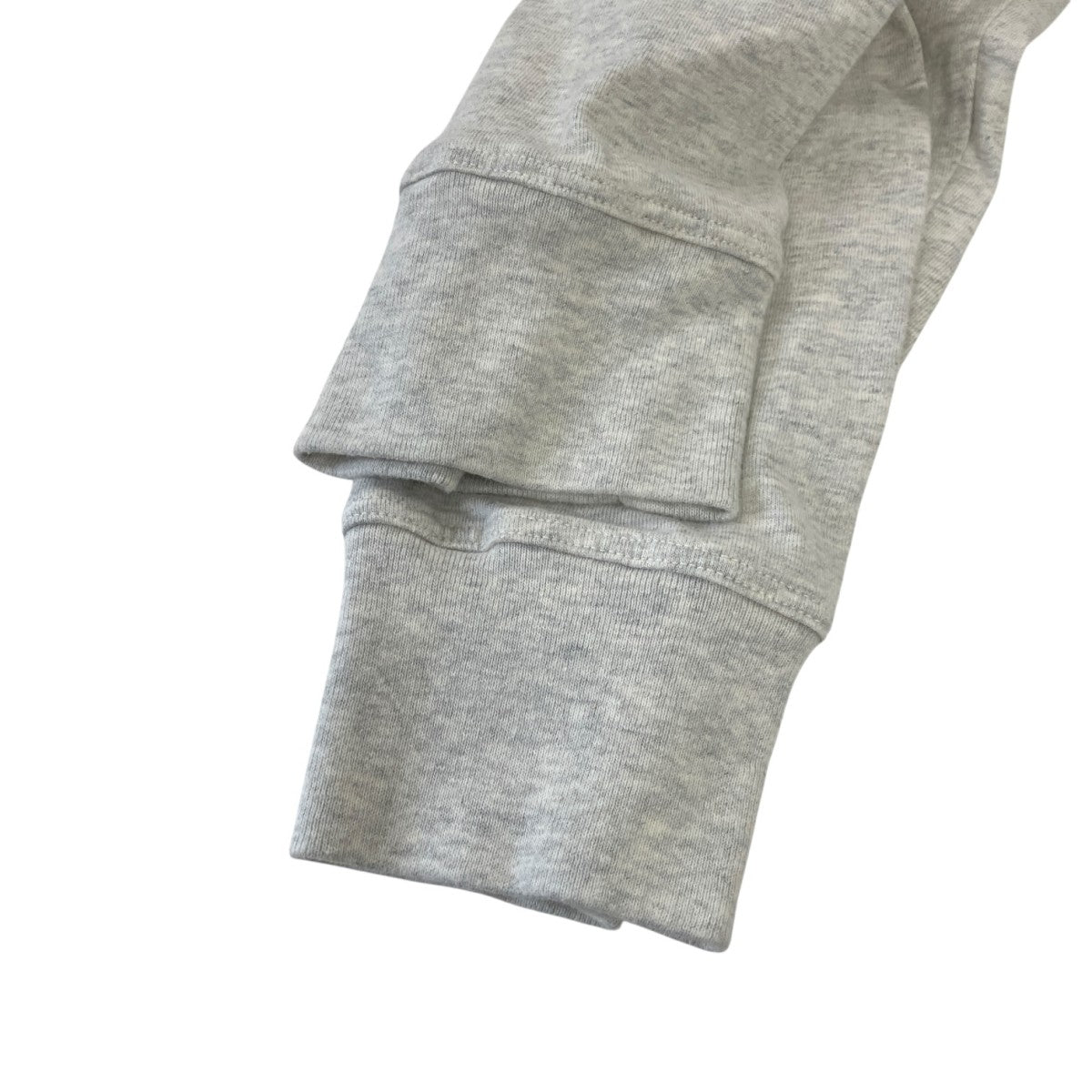 Double Sleeve Diagonal Cut Here TeeロングカットソーOMAB022F20FAB003