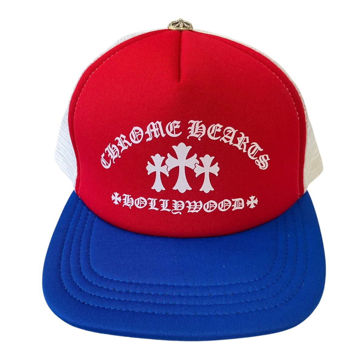 CHROME HEARTS(クロムハーツ) セメタリーメッシュトラッカーキャップ