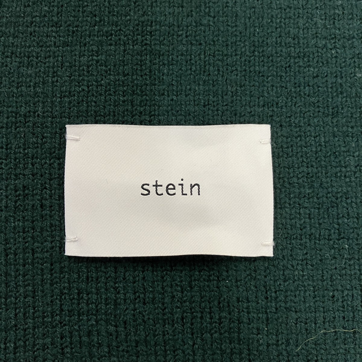 stein ニットマフラーベスト 古着・中古-5枚目のアイテム画像