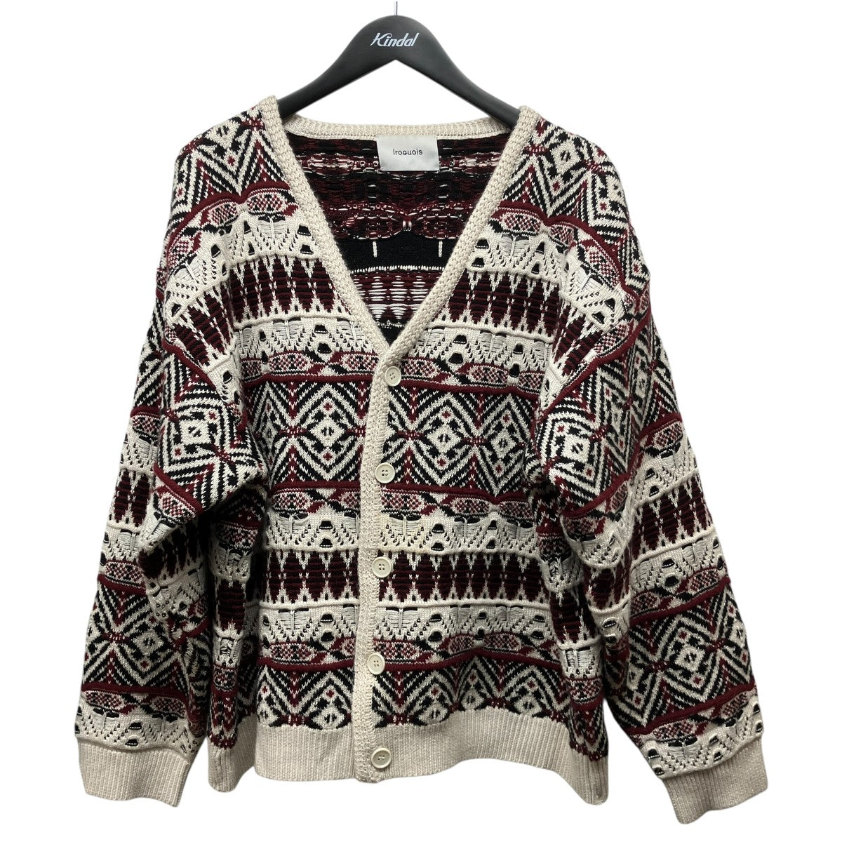 7GG COOGI TUCK KNIT CARDIGAN7Gニットカーディガン279201