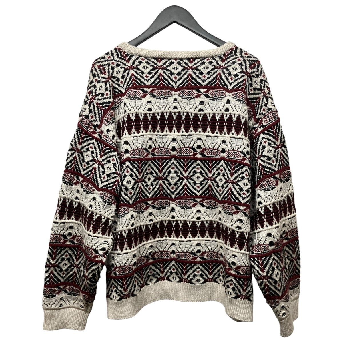 7GG COOGI TUCK KNIT CARDIGAN7Gニットカーディガン279201