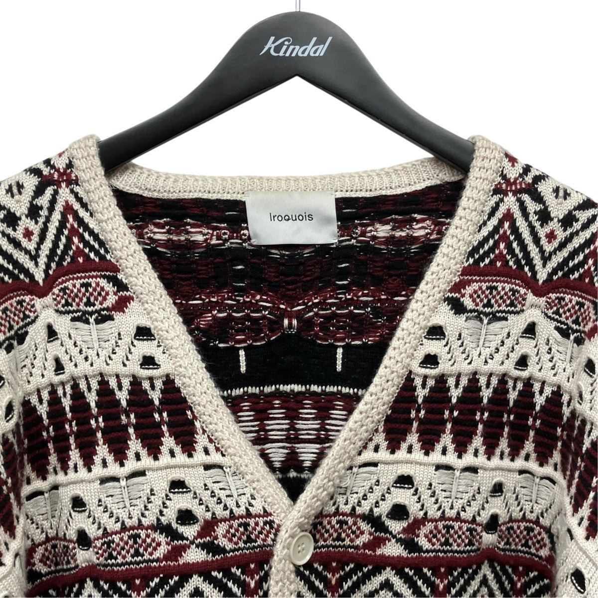 7GG COOGI TUCK KNIT CARDIGAN7Gニットカーディガン279201
