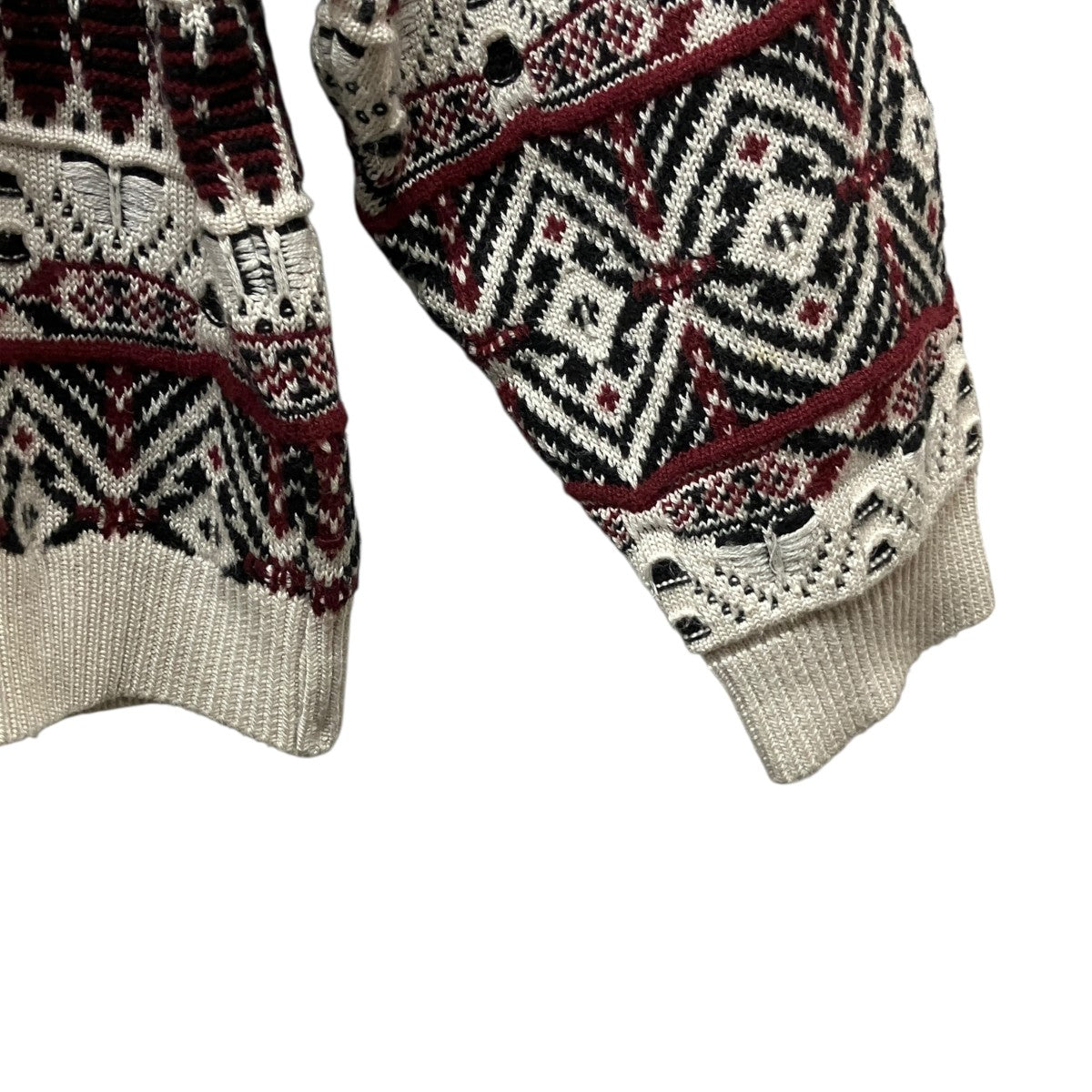 7GG COOGI TUCK KNIT CARDIGAN7Gニットカーディガン279201