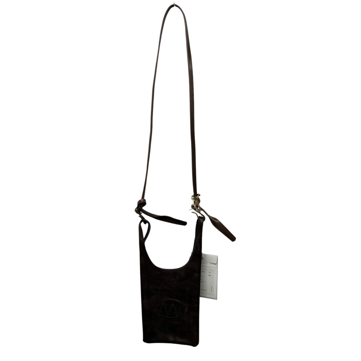 NICENESS 24AWLOWE．H．H ? PETITレザーショルダーバッグNN-0304A14 古着・中古-1枚目のアイテム画像