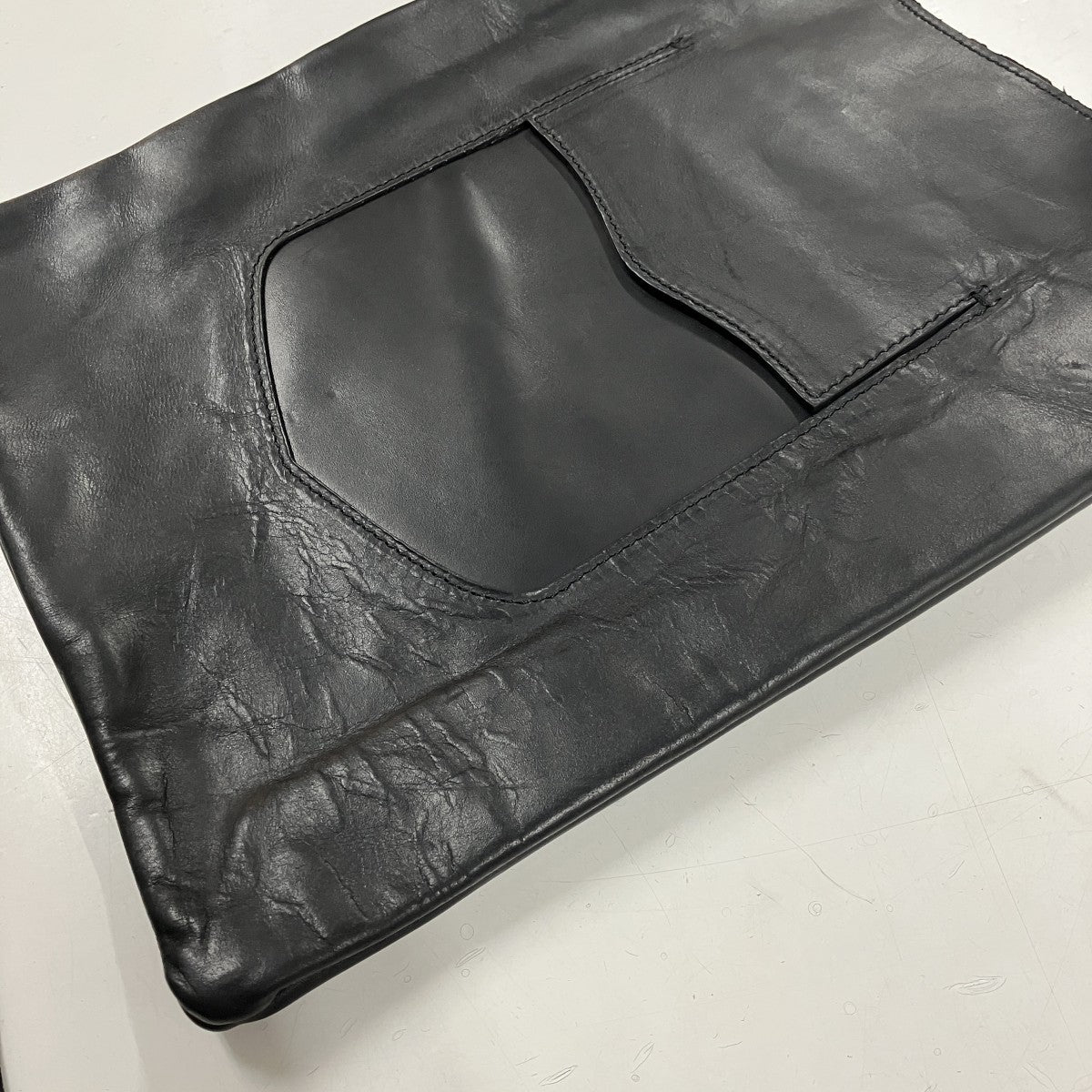 NICENESS 24AWLOWE．H．Hオイルドホースレザー ショルダーバッグNN-0302A14 古着・中古-8枚目のアイテム画像
