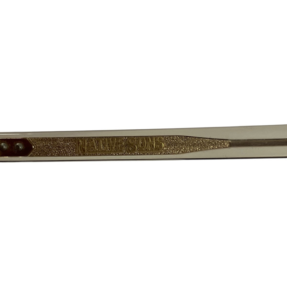 NATIVE SONS GuerreroウェリントンサングラスPL-039U 古着・中古-7枚目のアイテム画像