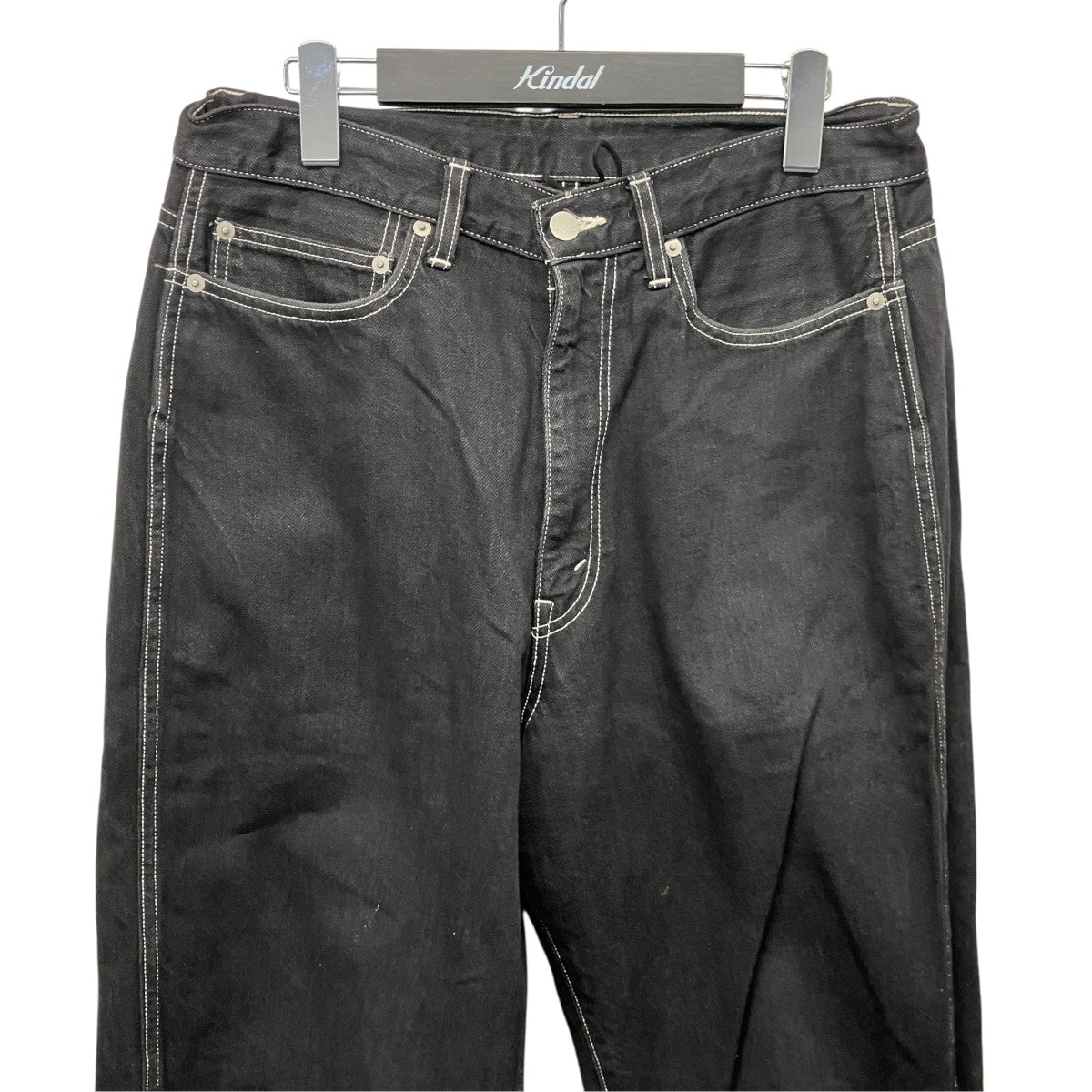 Graphpaper Denim Five Pocket PantsデニムファイブポケットパンツGM211-40083B 古着・中古-3枚目のアイテム画像