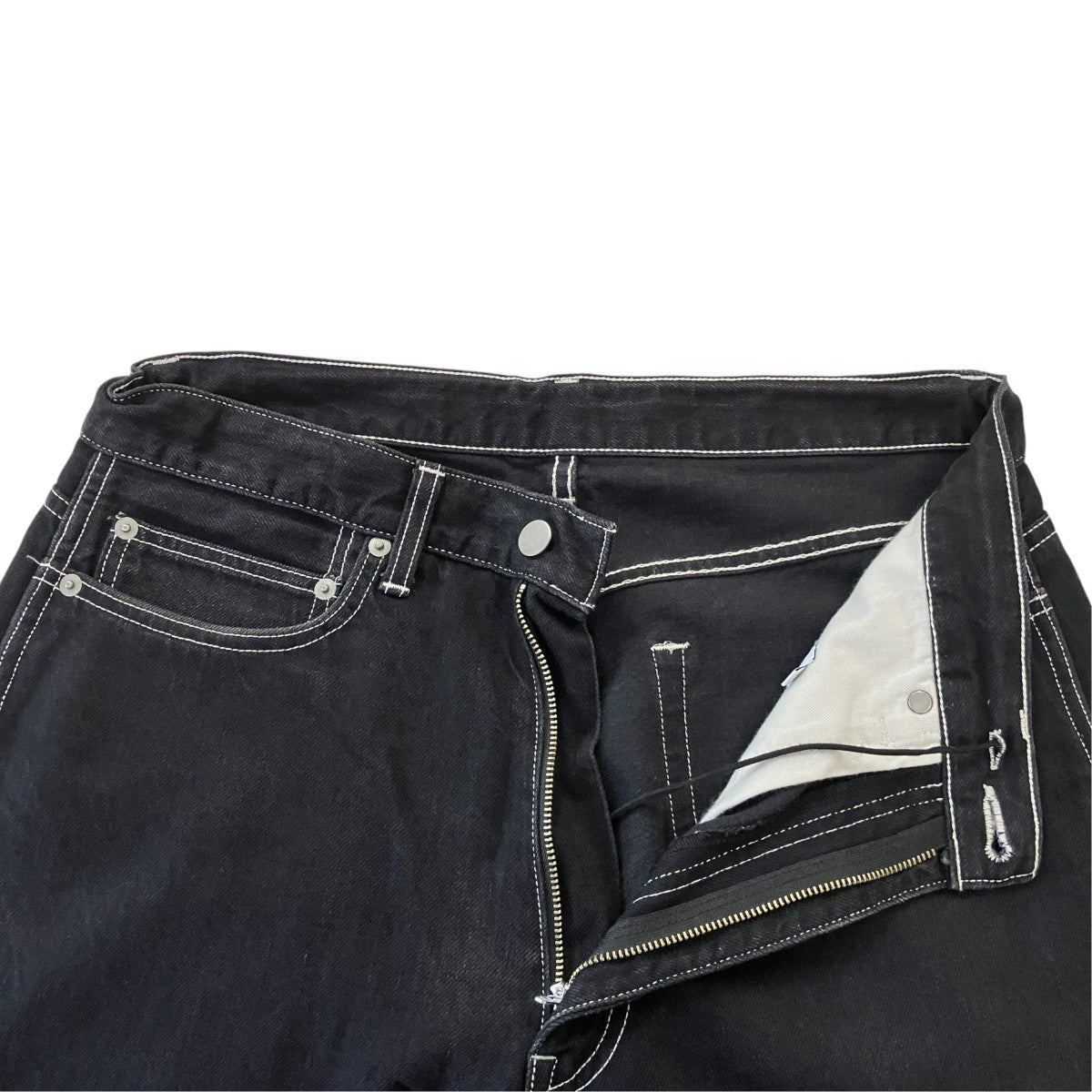 Graphpaper Denim Five Pocket PantsデニムファイブポケットパンツGM211-40083B 古着・中古-5枚目のアイテム画像