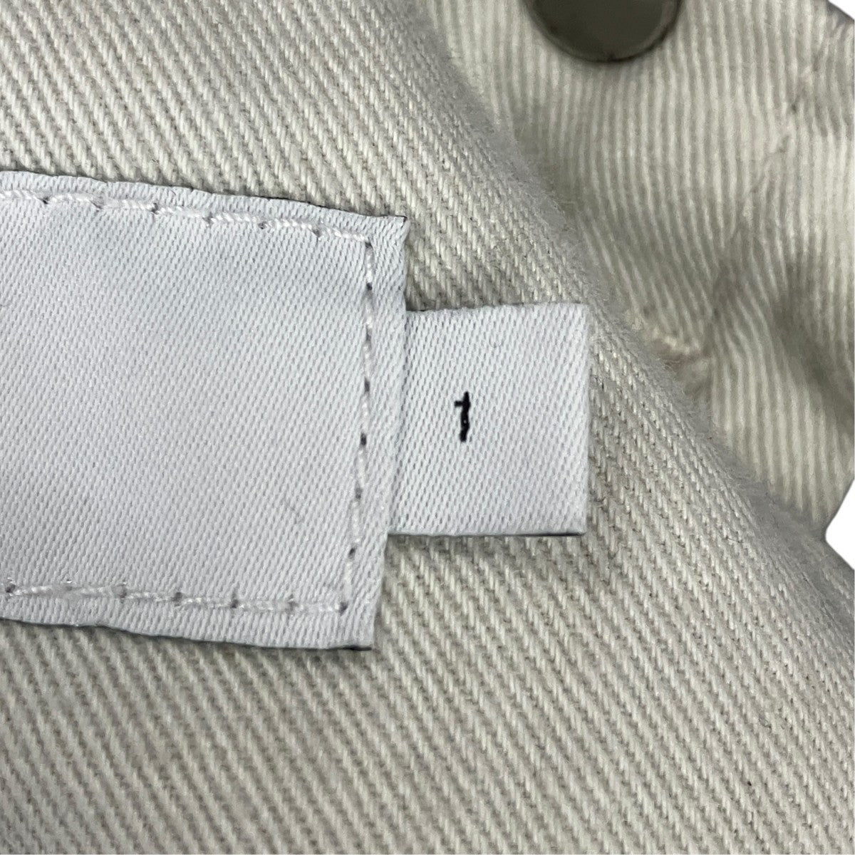 Graphpaper Denim Five Pocket PantsデニムファイブポケットパンツGM211-40083B 古着・中古-7枚目のアイテム画像
