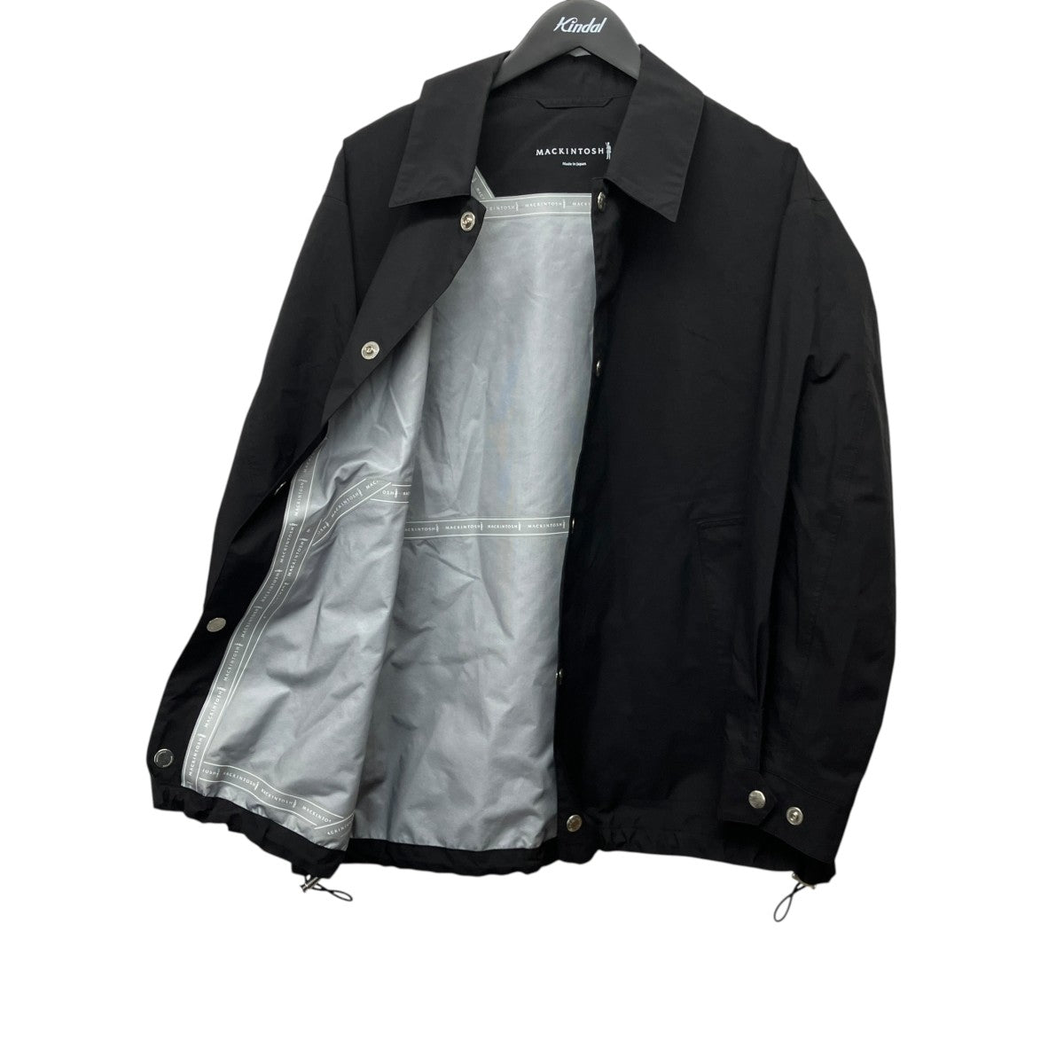 MACKINTOSH ナイロンコーチジャケットGMH-1006 古着・中古-6枚目のアイテム画像