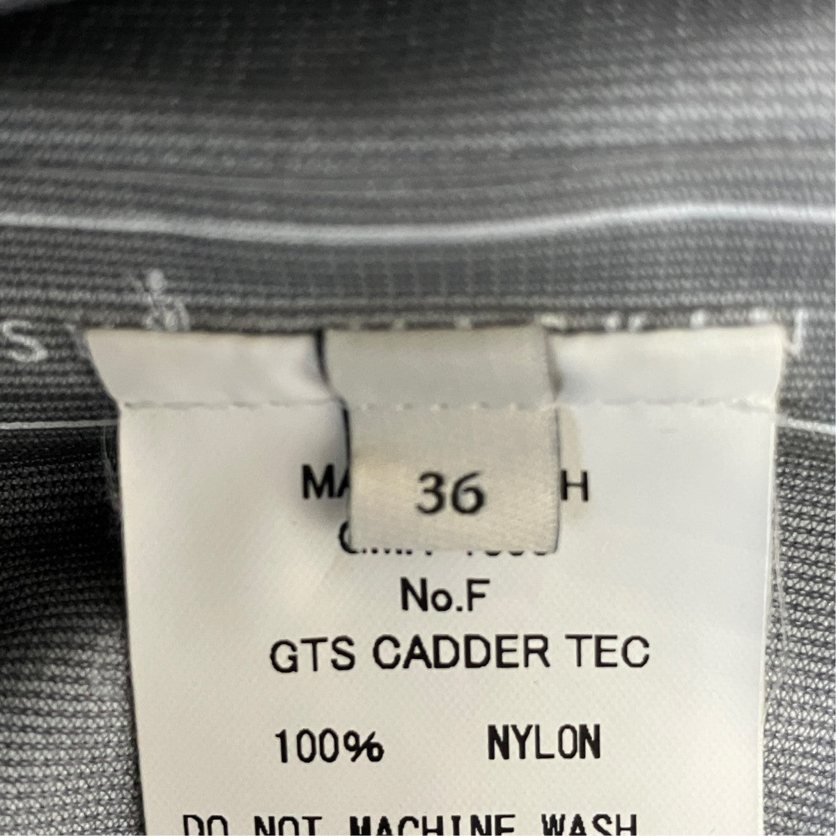 MACKINTOSH ナイロンコーチジャケットGMH-1006 古着・中古-8枚目のアイテム画像